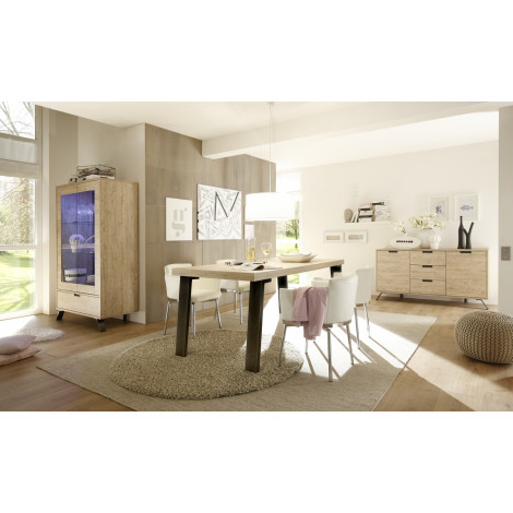 PALMA stół z metalowymi nogami  189x88 włoska kolekcja