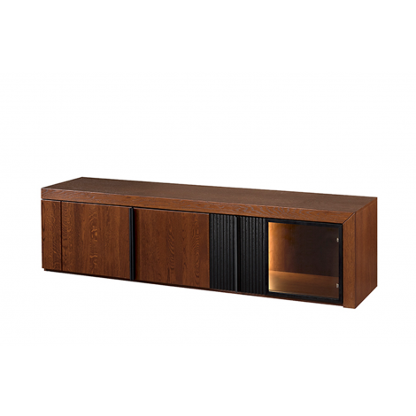 Paris 25 szafka RTV 3-drzwiowa