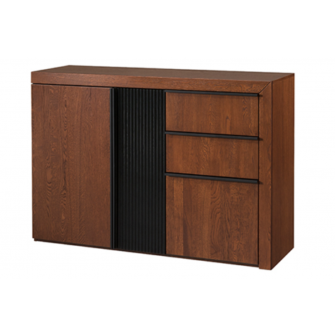 Paris 46 Komoda 2-drzwiowa z 3 szufladami 