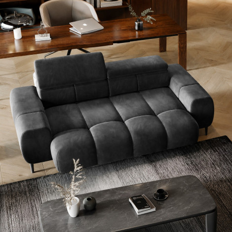 Plaza Sofa 3E  elektryczne wysuwne siedzisko