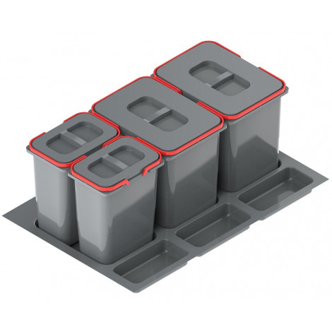 KOSZ POCZWÓRNY do szafek DZS8 firmy LAYMAN