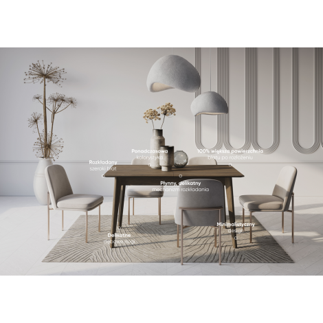 PLOT PT-03 - stół 145-220 rozkładany