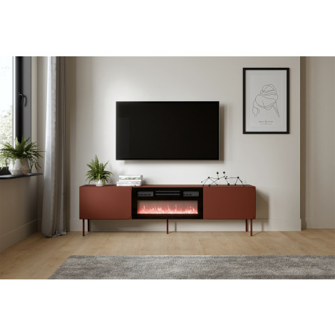 RAFAEL RTV EF  200 2D Z KOMINKIEM