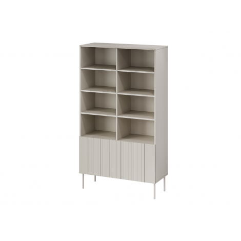 ISLA REGAŁ 100 BEŻ MAT 