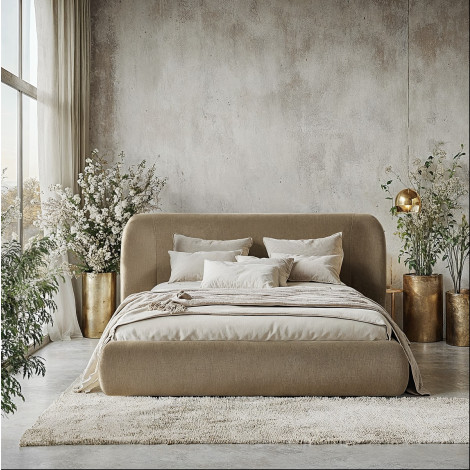 ŁÓŻKO TAPICEROWANE RITA