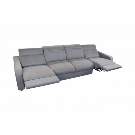  Monza Sofa z funkcją spania  RL+2F+RP funkcją relax elektryczna