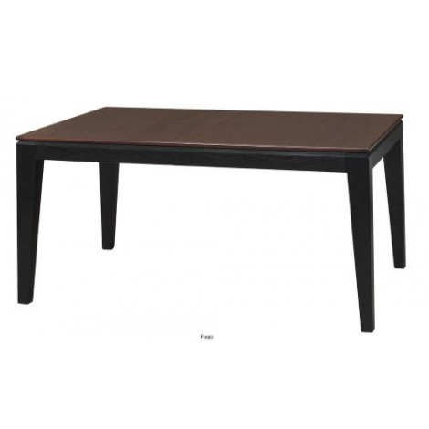 FUEGO STÓŁ ROZKŁADANY DĄB ANTYCZNY / CZARNY