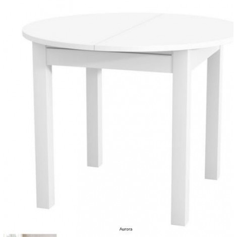 AURORA STÓŁ OKRĄGŁY ROZKŁADANY 