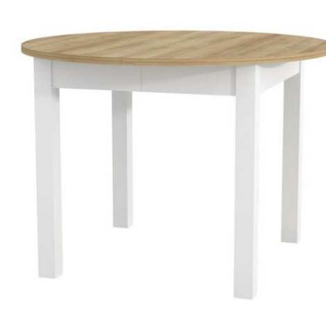 INDUS 02 STÓŁ OKRĄGŁY ROZSUWANY 105-240