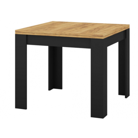 SATURN 40 STÓŁ ROZKŁADANY DĄB CRAFT / CZARNY