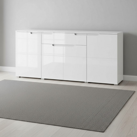 SELENE 36 BIAŁA KOMODA POŁYSK