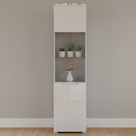 SELENE 25 BIAŁA WITRYNA 1D POŁYSK