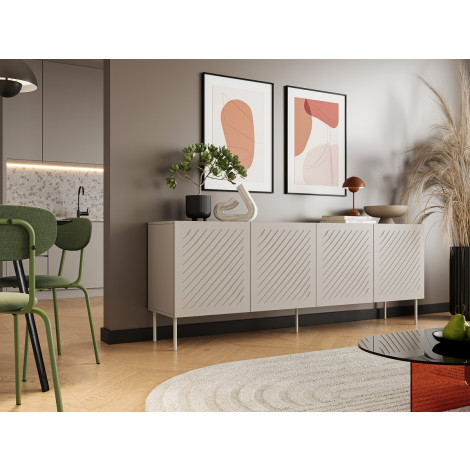 SIENA KOMODA 200 BEŻ MAT