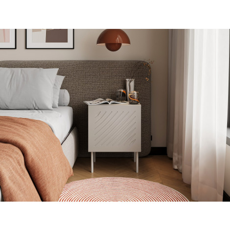 SIENA SZAFKI NOCNE BEŻ MAT