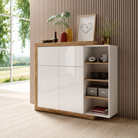 SINTRA KOMODA WYSOKA 24BSKS45