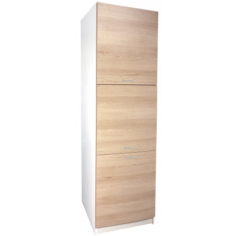 BRYGIDA szafka SPD6/2017 stojąca słupek z drzwiczkami MATOWA