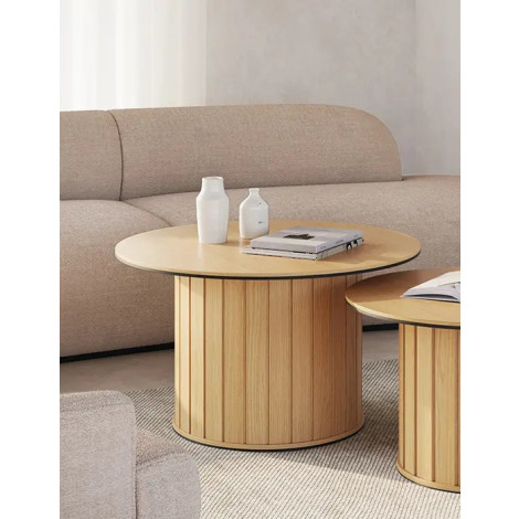 ROTTO RT-08 - stolik 80 - dąb vincenza/eukaliptus