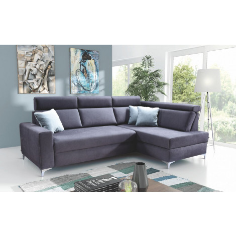 SUPRA N2FPG Narożnik z regulowanymi zagłówkami