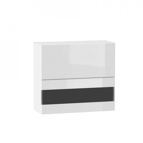 Blanka WWPO8/72 Szafka kuchenna wisząca witryna