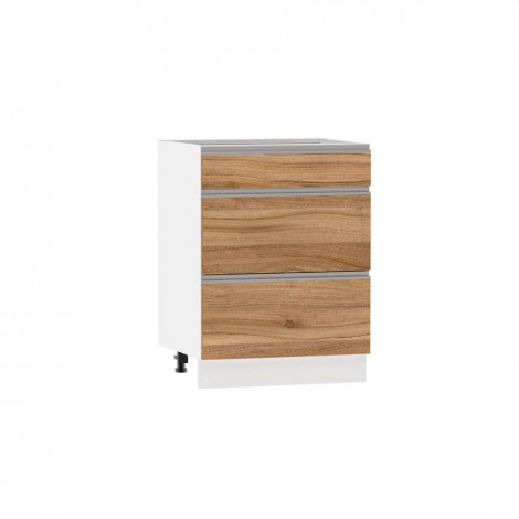 Blanka DSW6/3 Szafka kuchenna stojąca z szufladami wyspowa