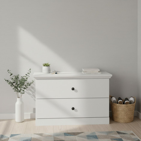 BRANDSON komoda 2s biały