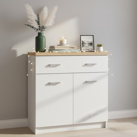 TOP MIX komoda 2d1s dąb sonoma