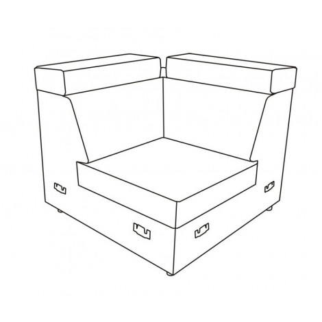 ULISES E ELEMENT NAROŻNY MODUŁ