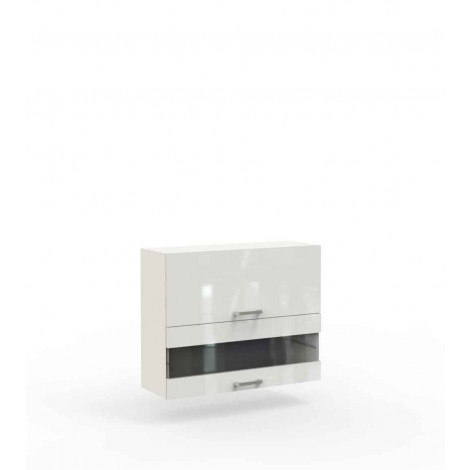 Kuchnia Vella szafka WWPO9/72 wisząca Biały Połysk