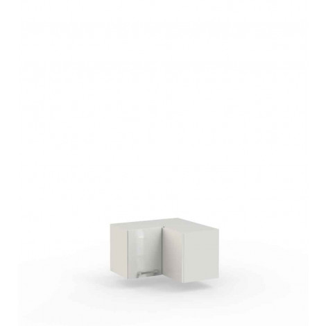 Kuchnia Vella szafka WNPP 65/65/36 wisząca narożna niska Biały Połysk