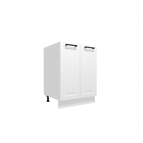 VENEZIA BIAŁA D60 2D szafka kuchenna dolna 60 - kuchnia skandynawska 