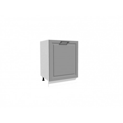 VENEZIA SZARA D60 P/L szafka kuchenna dolna 60 - kuchnia skandynawska 