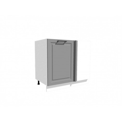 VENEZIA SZARA DNP P/L szafka kuchenna dolna narożna - kuchnia skandynawska 
