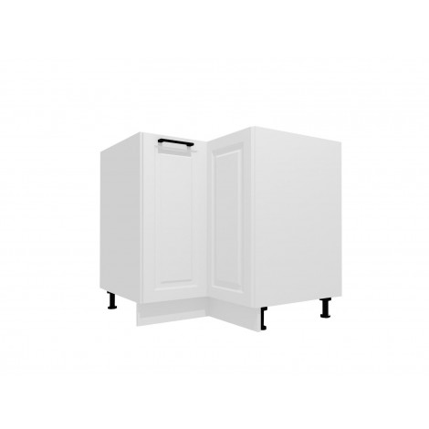 VENEZIA BIAŁA DRP P/L szafka kuchenna dolna narożna - kuchnia skandynawska 