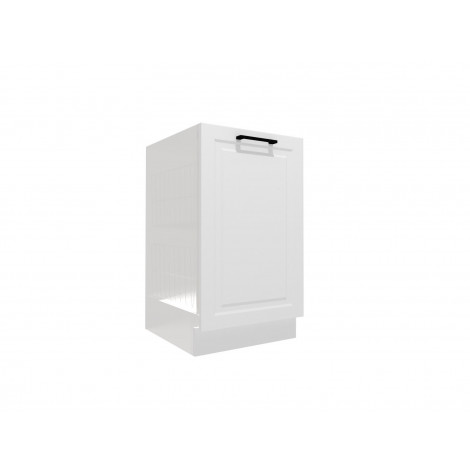 VENEZIA BIAŁA FZ45 PU front zmywarki 45 - kuchnia skandynawska 