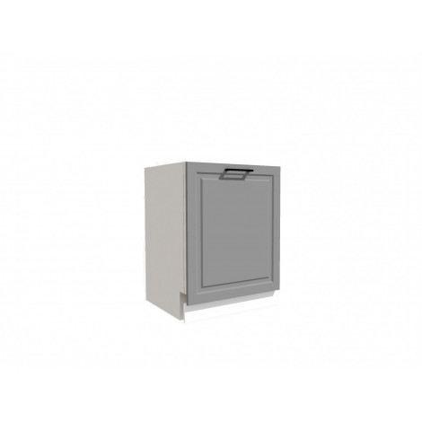 VENEZIA SZARA FZ60 PU front zmywarki 60 - kuchnia skandynawska 