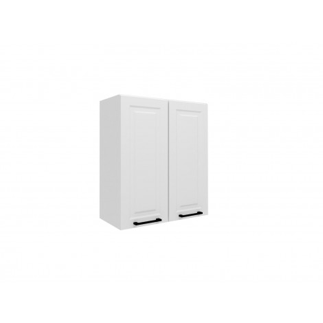 VENEZIA BIAŁA W60 2D szafka kuchenna wisząca 60 - kuchnia skandynawska 