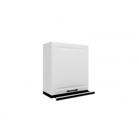 VENEZIA BIAŁA W60 SLIM/68 P/L szafka kuchenna wisząca nad okap 60 - kuchnia skandynawska 