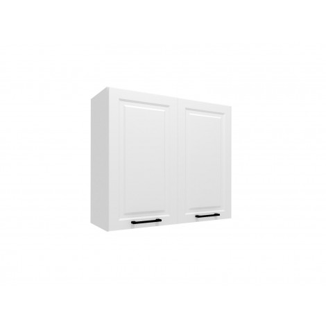 VENEZIA BIAŁA W80SU  szafka kuchenna wisząca 80 z ociekarką - kuchnia skandynawska 