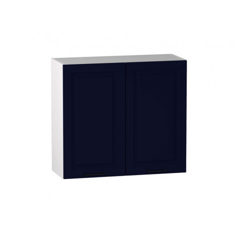 VENEZIA GRANATOWA W80/92 szafka kuchenna wisząca 80 - kuchnia skandynawska 