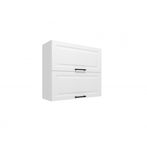 VENEZIA BIAŁA W80GRF/2 szafka kuchenna wisząca 80 - kuchnia skandynawska 