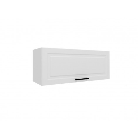 VENEZIA BIAŁA W90OKGR szafka kuchenna wisząca 90 okapowa - kuchnia skandynawska 