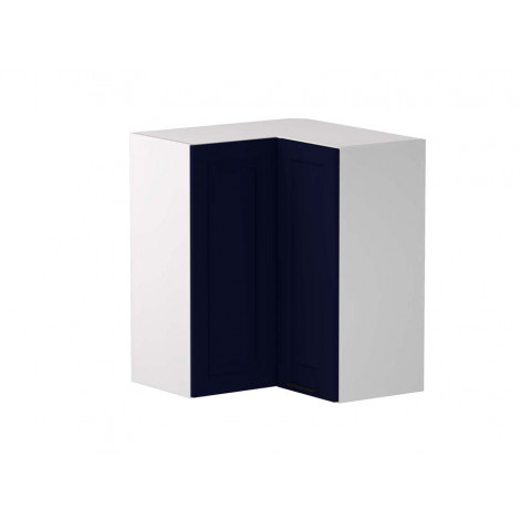 VENEZIA GRANATOWA WRN szafka kuchenna wisząca narożna - kuchnia skandynawska 