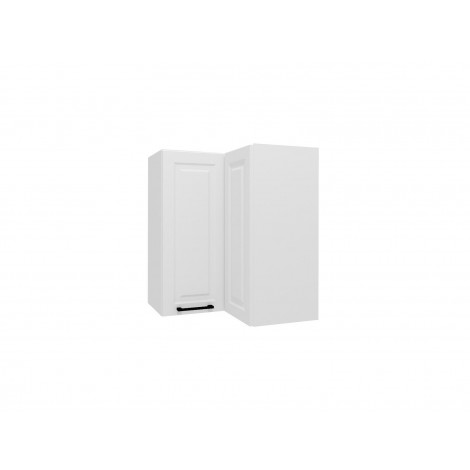 VENEZIA BIAŁA WRN szafka kuchenna wisząca narożna - kuchnia skandynawska 