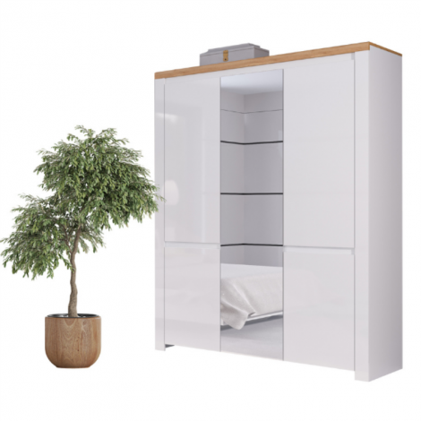 VIGO BOSS SZAFA Z LUSTREM 5D