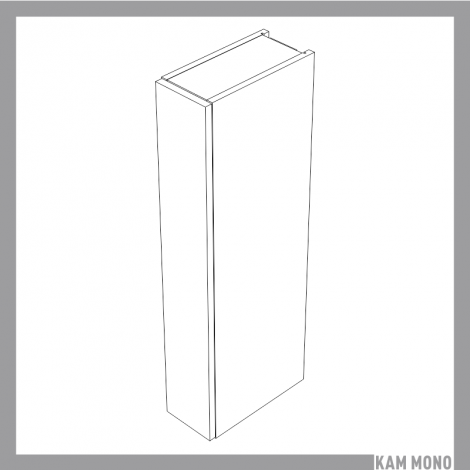 KAMMONO Fronty P4 - szafka wisząca W20.1/90