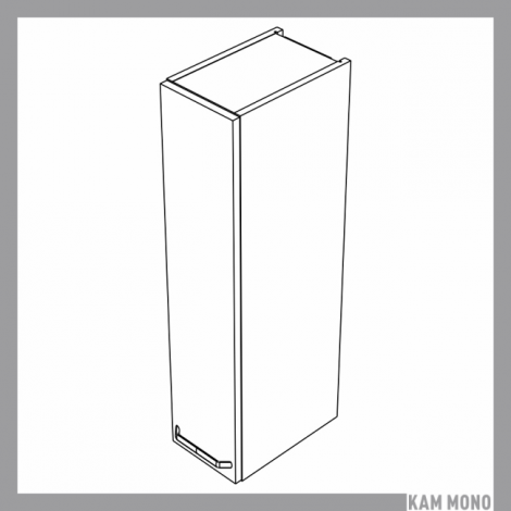 KAMMONO Fronty M4 Akryl - szafka wisząca W20.1/90