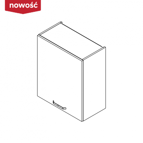 KAMMONO Fronty M4 Akryl - szafka wisząca W60.1/71 