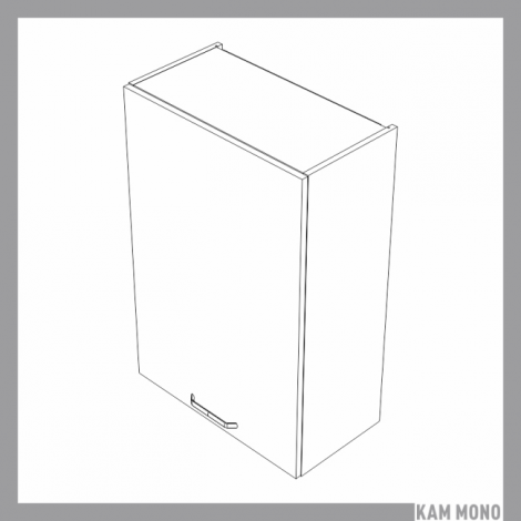 KAMMONO Fronty M4 Akryl - szafka wisząca W60.1/90