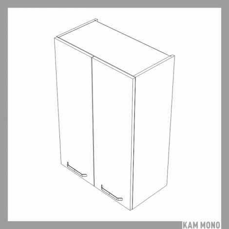 KAMMONO Fronty M4 Akryl - szafka wisząca W60/90