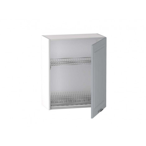 VENEZIA SZARA W60SU P/L szafka kuchenna wisząca 60 z ociekarką - kuchnia skandynawska 